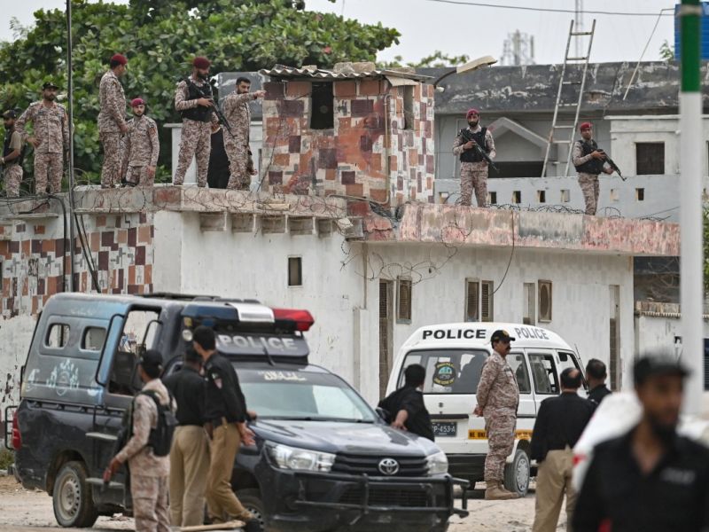  Nine Pakistani police officers killed in militant attack in Balochistan 