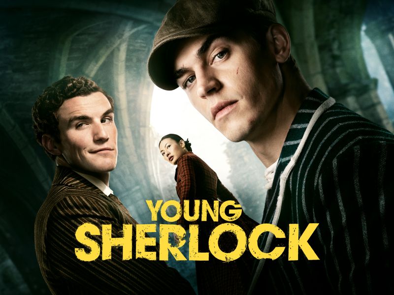 مسلسل Young sherlock
