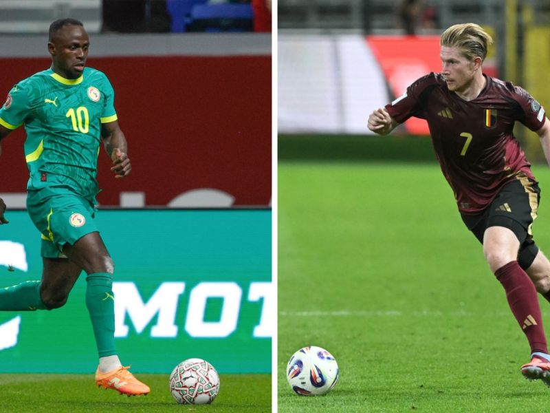 Belgium vs Senegal predicted lineups - FIFA World Cup 2026