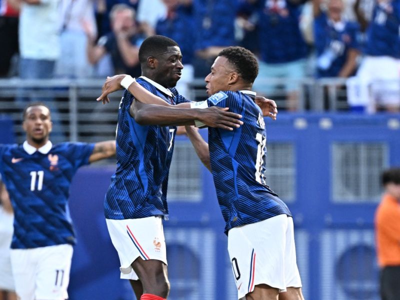 فرنسا تتألق أمام السويد بمنافسات كأس العالم 2026