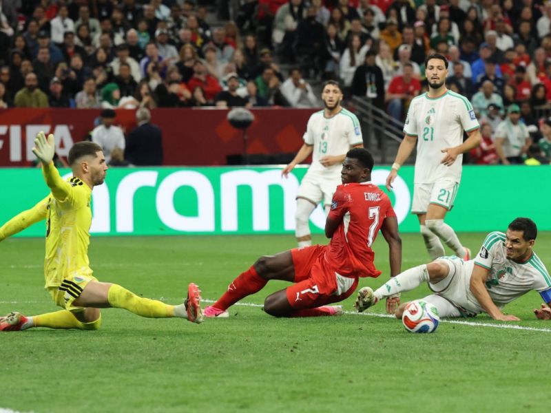مباراة الجزائر وسويسرا في كأس العالم 2026
