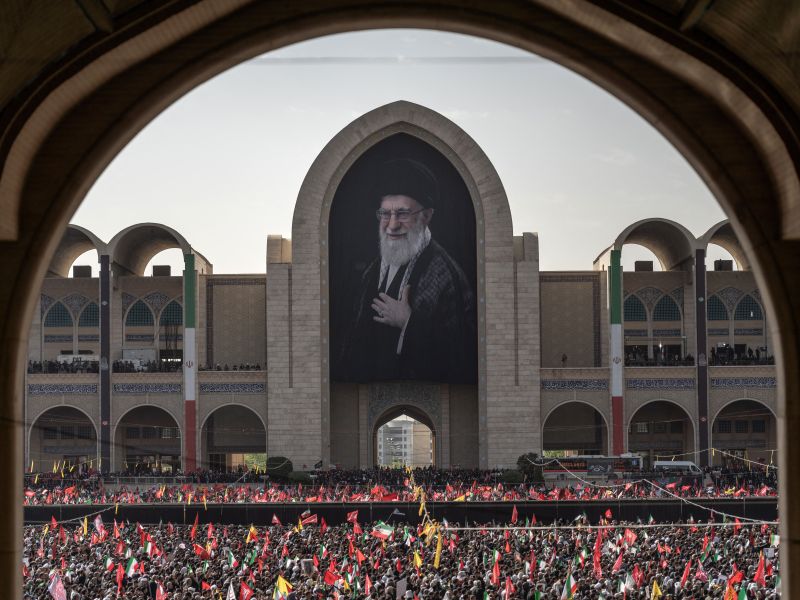 Trump: I thought Iranians hated khamenei, then I saw the funeral