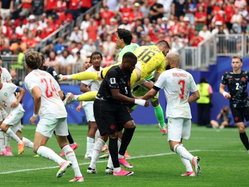 مباراة المغرب وكندا في كأس العالم 2026