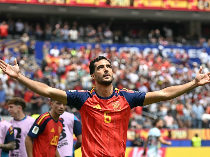 FIFA World Cup 2026: Spain 2-1 Belgium match report and highlights
