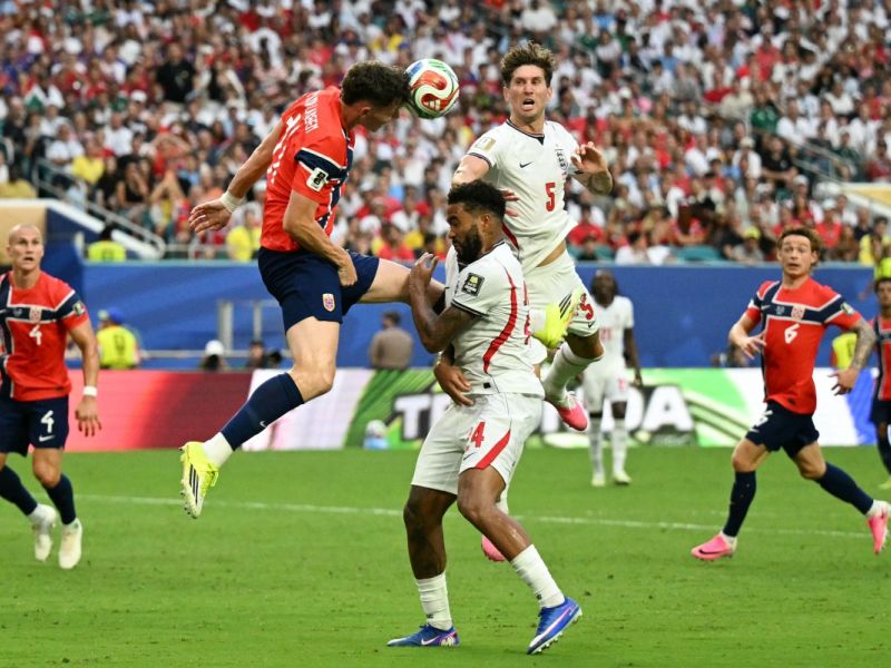 مباراة إنجلترا والنرويج في كأس العالم 2026