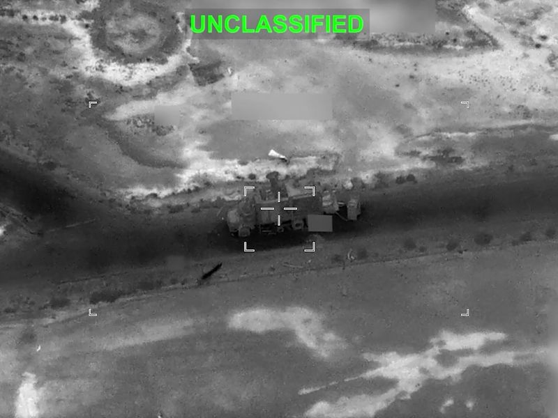 Video: US bombs IRGC missile base in Southern Iran