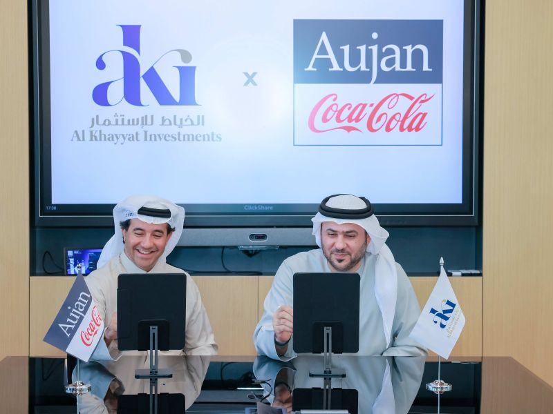 Al Khayyat Investments Signs Exclusive Partnership with Aujan Coca-Cola Beverages Company