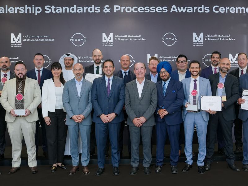 Al Masaood Automobiles Achieves Highest-Ever Score in Nissan's Global Dealership Standards Assessment