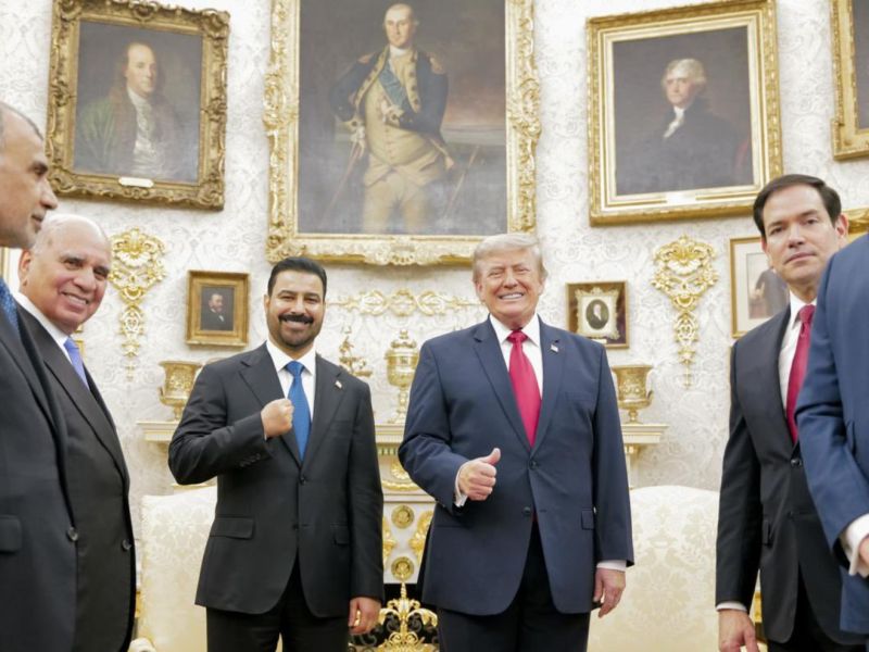 الولايات المتحدة أهم شريك استراتيجي في العالم للعراق