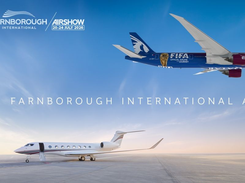 Qatar Airways Returns to Farnborough International Airshow 2026