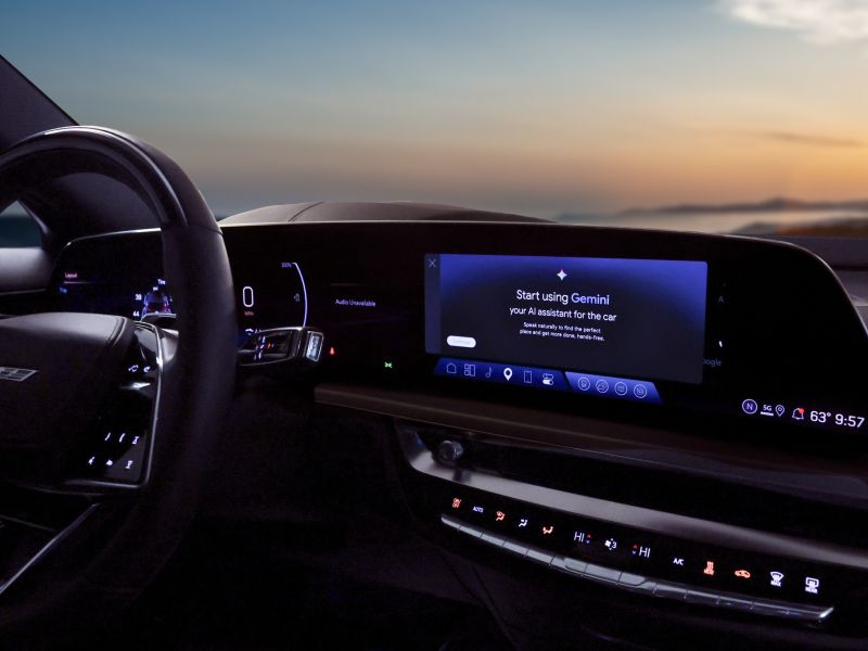 General Motors Brings Google Gemini to tens of thousands of Vehicles in the Middle East