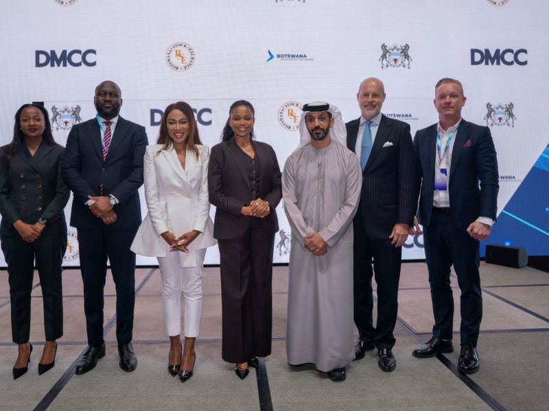 مركز دبي للسلع المتعددة ومجموعة بورصة بوتسوانا يوقّعان مذكرة تفاهم استراتيجية لتأسيس ممر تجاري بين دبي وغابورون يوسّع حضور صادرات بوتسوانا السلعية في الأسواق العالمية