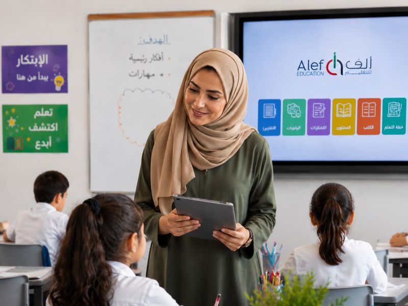 Alef Education Reinforces Leadership in AI-Powered Education with Enhanced Classroom Tools for Teachers