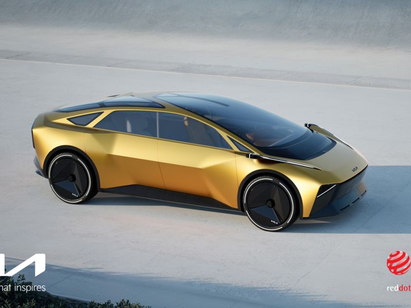 Kia Vision Meta Turismo Wins Red Dot Award in Concept Design Category