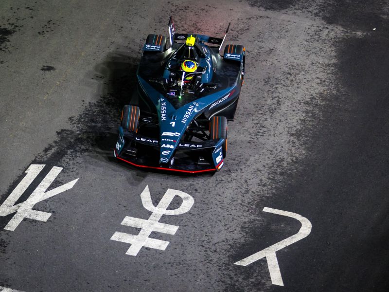 Nissan Formula E Team wraps up home Tokyo E-Prix weekend with double points finish