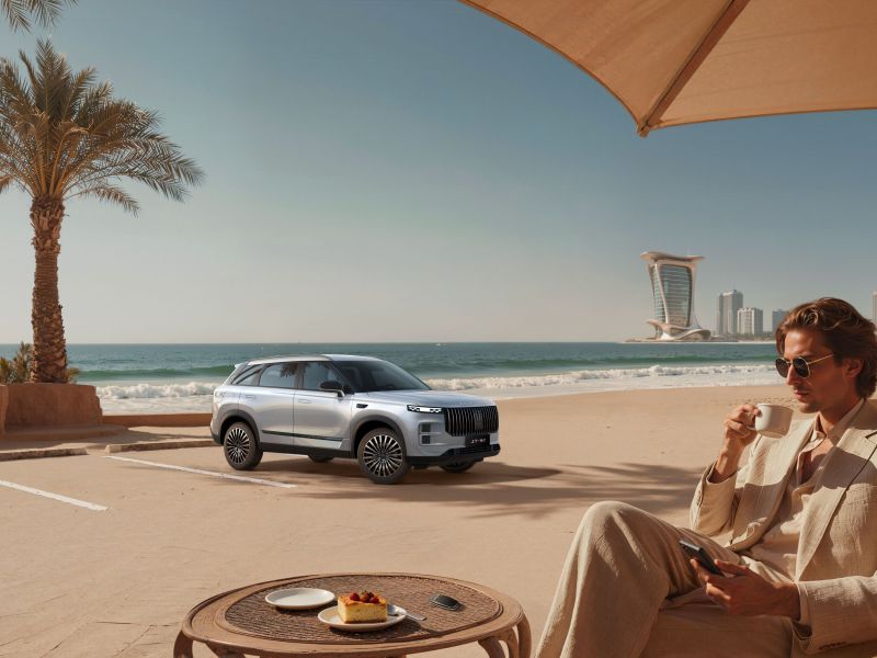 OMODA & JAECOO confirms UAE debut of SIVP technology following Dubai road sightings