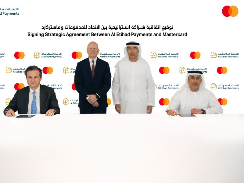 In a Global First-of-Its-Kind Issuance Al Etihad Payments and Mastercard Announce the First Co-Badged Credit Card in the UAE