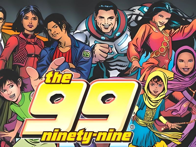OSN+ Becomes Exclusive Regional Streaming Home of THE 99, the Award-Winning, Islam-Inspired, Arab-Created Superhero Series