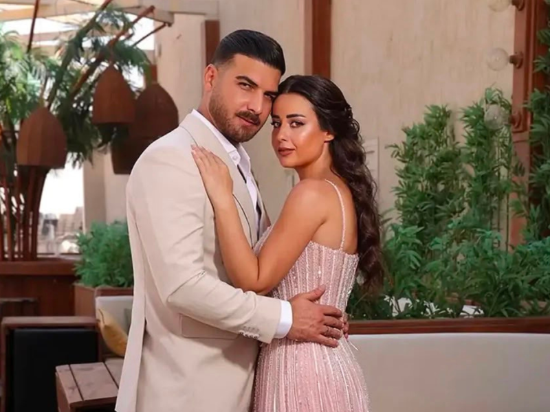خطوبة حسن خليل وروعة السعدي تخطف الأنظار.. إليكم التفاصيل