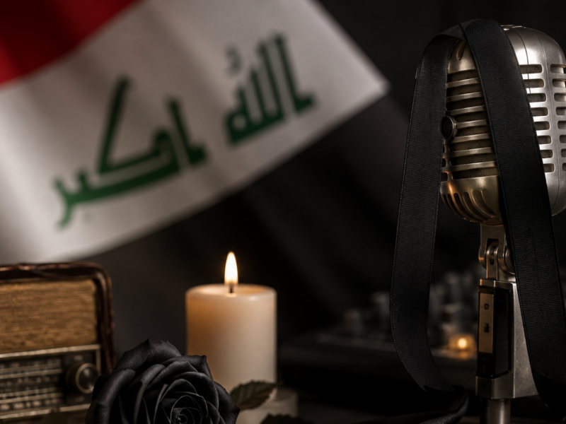 صدمة في العراق.. وفاة مذيعة عراقية شهيرة...إليك التفاصيل 