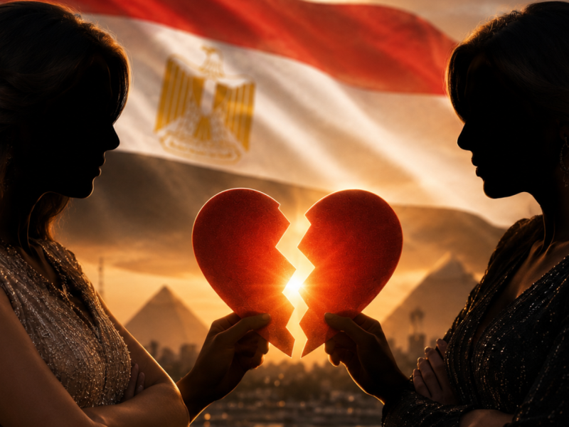 خلاف بين نجمتين مصريتين ينتهي بالصلح.. إليك التفاصيل