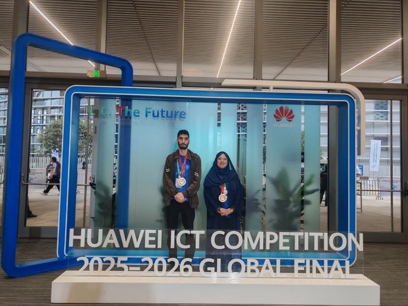AI-Powered Arabic-friendly Mandarin Learning Platform Developed by 2 AURAK Students Makes Global Waves