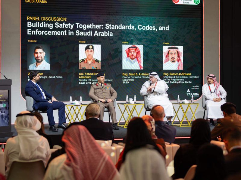 قمة إنترسك السعودية للتكنولوجيا والحماية من الحرائق تهدف إلى تطوير بنية تحتية أكثر ذكاءً ومرونة