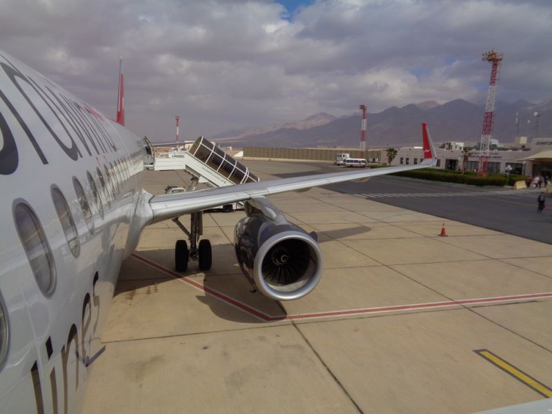 King Hussein International Airport