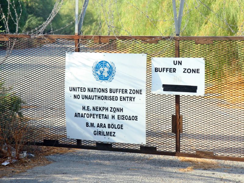 UN Buffer Zone in Cyprus