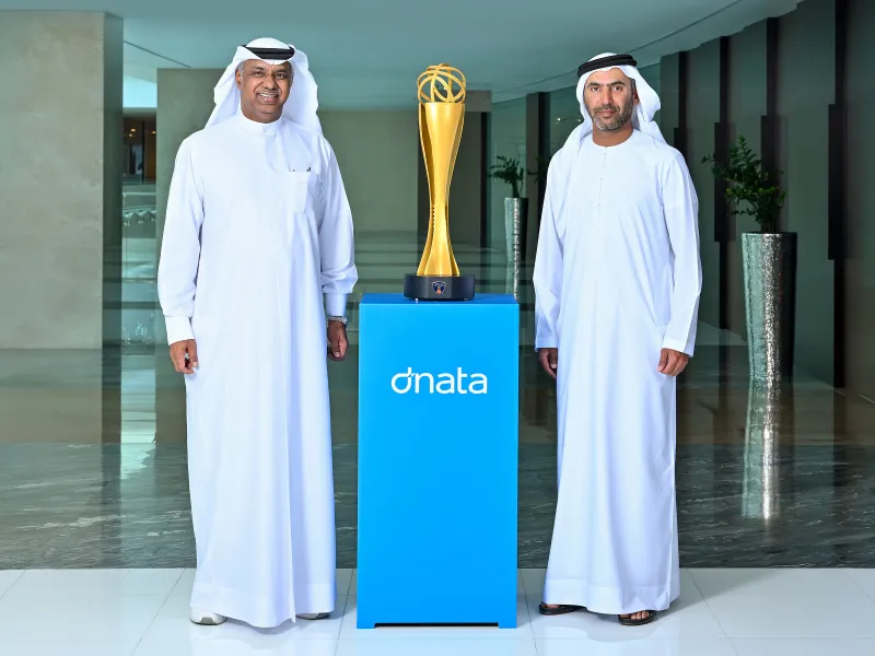 dnata welcomes ABA League trophy after Dubai Basketball’s title-winning season