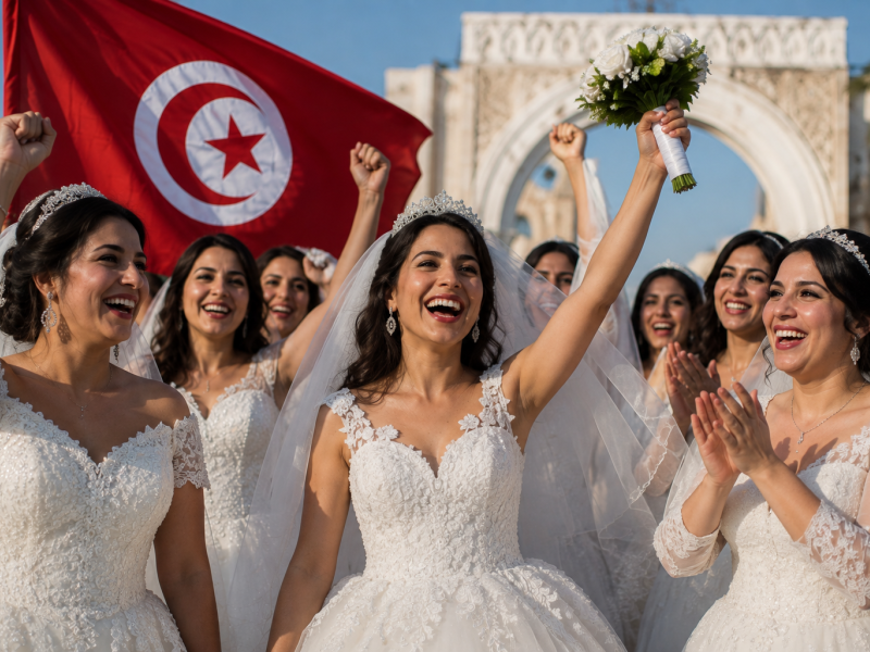 حظر تعدد الزوجات في تونس
