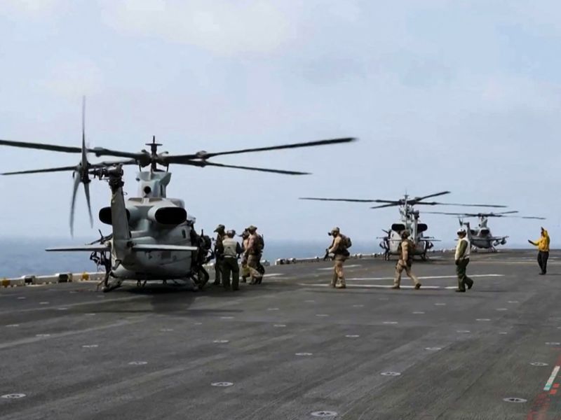US CENTCOM launches multinational attack drone task force