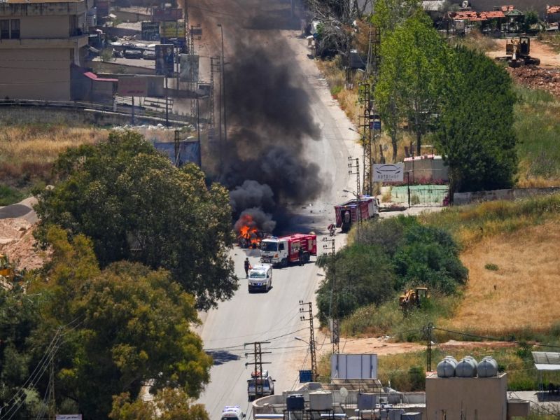 Israeli drone strikes hit southern Lebanon as ceasefire talks enter new phase