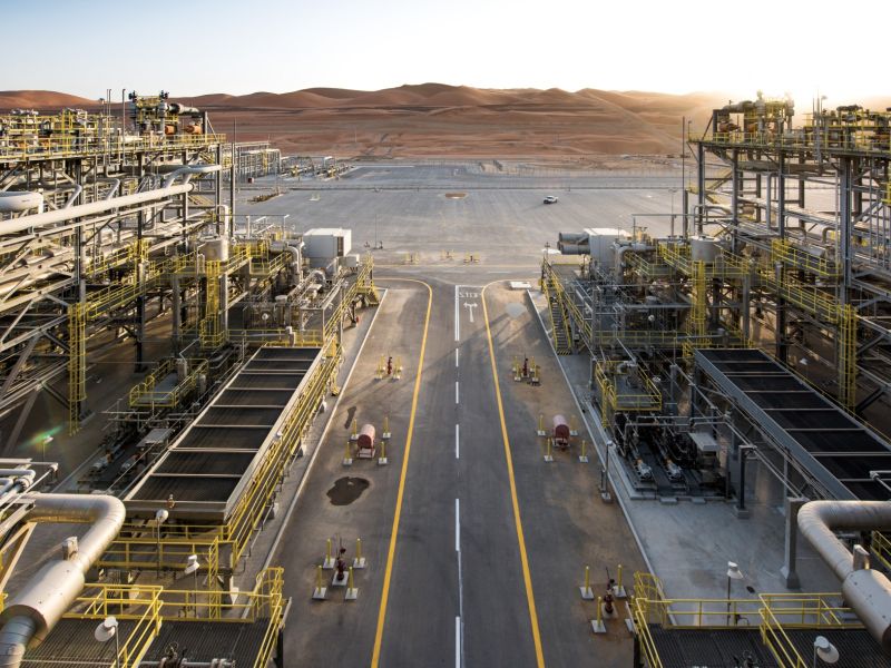 Aramco facility