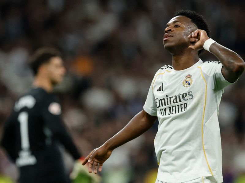 اجتماع حاسم ومنتظر بين فينيسيوس وريال مدريد