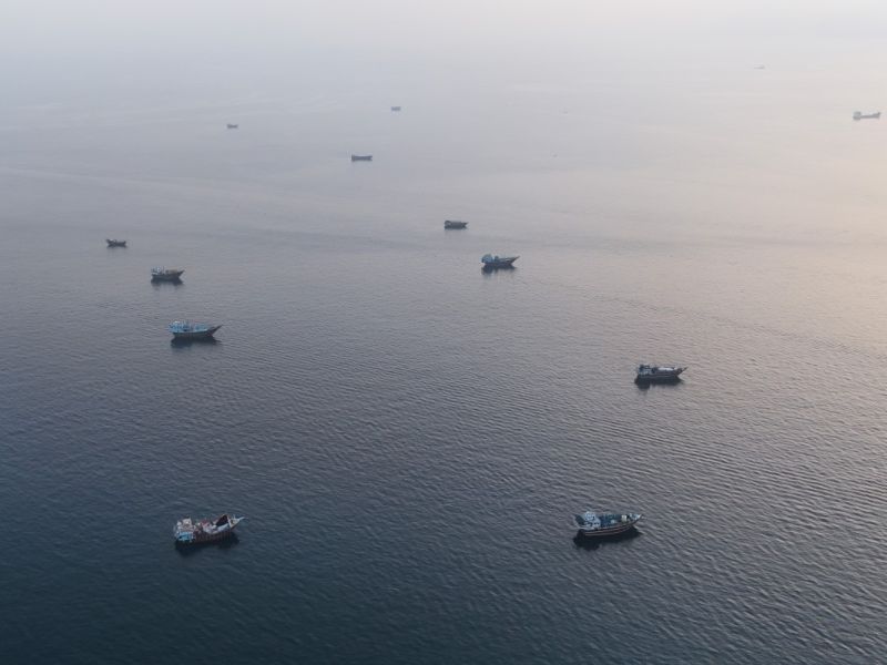 The Strait of Hormuz