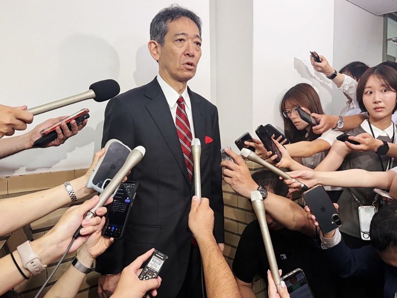 Japanese Finance Vice Minister