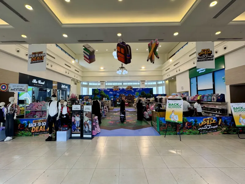 Deerfields Mall Launches Summer Campaigns for Back-to-School and Abu Dhabi Experiences