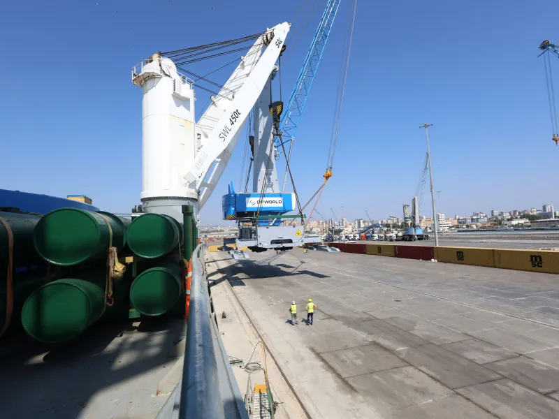 DP World Advances Syria's Economic Recovery Through Port of Tartous Modernisation