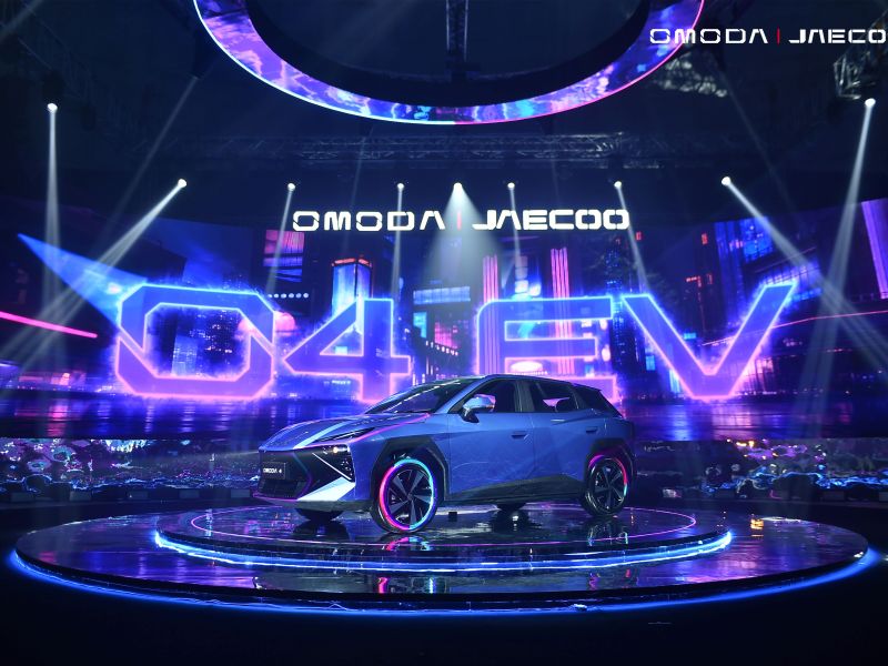 OMODA 4 Makes Regional Debut at OMODA SUPER AI NIGHT, Bringing AI Mobility Closer to the UAE