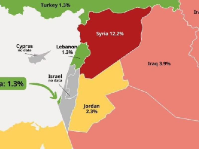 Israeli foreign ministry under fire over map showing Southern Lebanon inside Israel