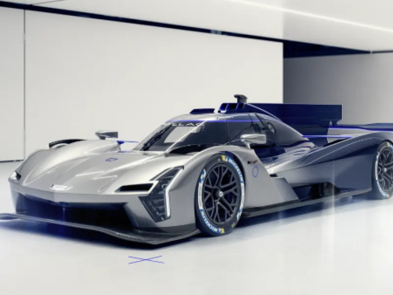 Cadillac Unveils V-ONE Concept