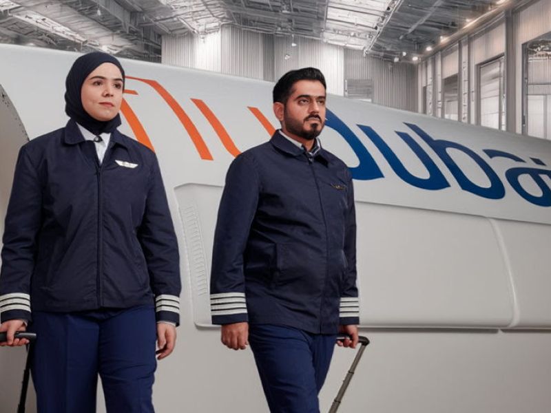 فلاي دبي تنظم اليوم المفتوح لتوظيف الكوادر الإماراتية في قطاع الطيران