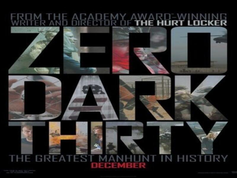 أحداث فيلم Zero Dark Thirty الصادر عام 2012 تتفق مع وجهة النظر الأمريكية التي تتهم زعيم القاعدة أسامة بن لادن بتدبير الحادث، الفيلم يرصد مطاردات ابن لادن بين باكستان وأفغانستان عقب هجمات 11 سبتمبر، حتى مصرعه على يد فريق من القوات الخاصة الأمريكية.