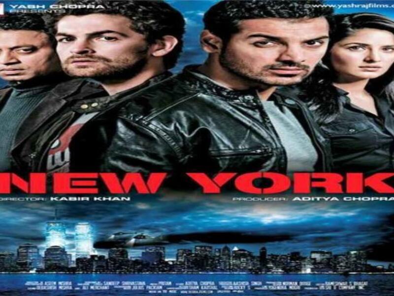 في عام 2010 قدم المخرج كبير خان فيلمه  "نيويورك" من بطولة  جون إبراهم وكاترينا كييف، ونيل نيتين، وتناولت أحداثه قصة سائق التاكسي  يتم اعتقاله عن طريق الخطأ بتهمة الإرهاب، فتجنده وكالة الأمن الأمريكية لكشف صديق من الجامعة قائد لعمليات سرية.