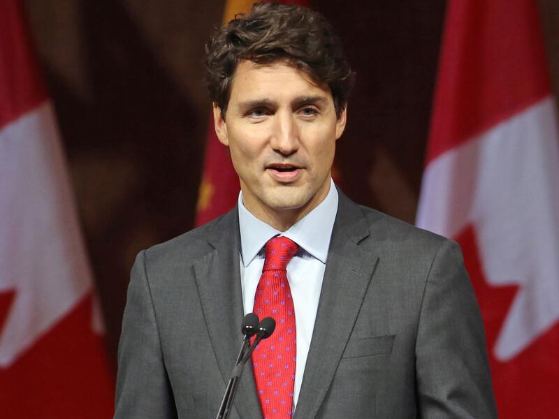 Canadian Prime Minister Justin Trudeau (AFP)