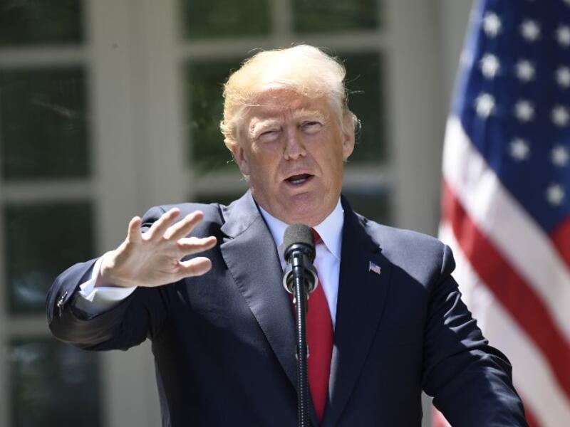 US President Donald Trump (AFP/File Photo)