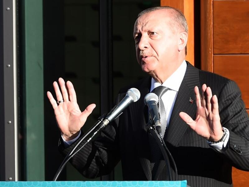 Turkish President Recep Tayyip Erdogan (AFP)