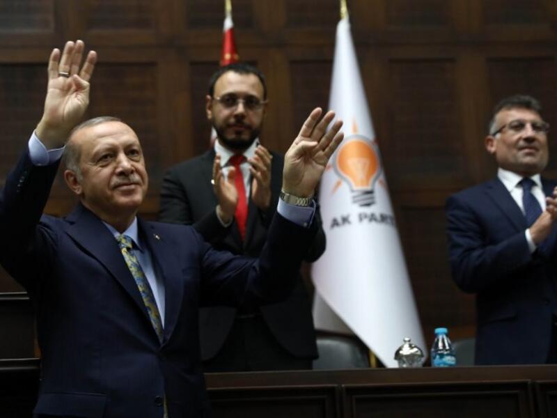 Turkish President Tayyip Erdogan (AFP)