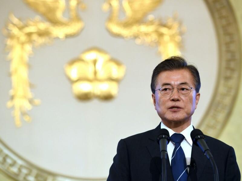 South Korean President Moon Jae-in (AFP/File Photo)